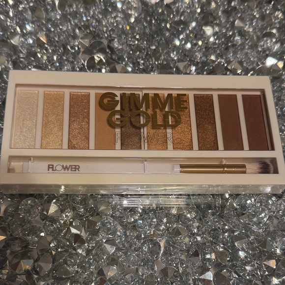 Flower Other - Flower Beauty Gold & Brown Eyeshadow Palette